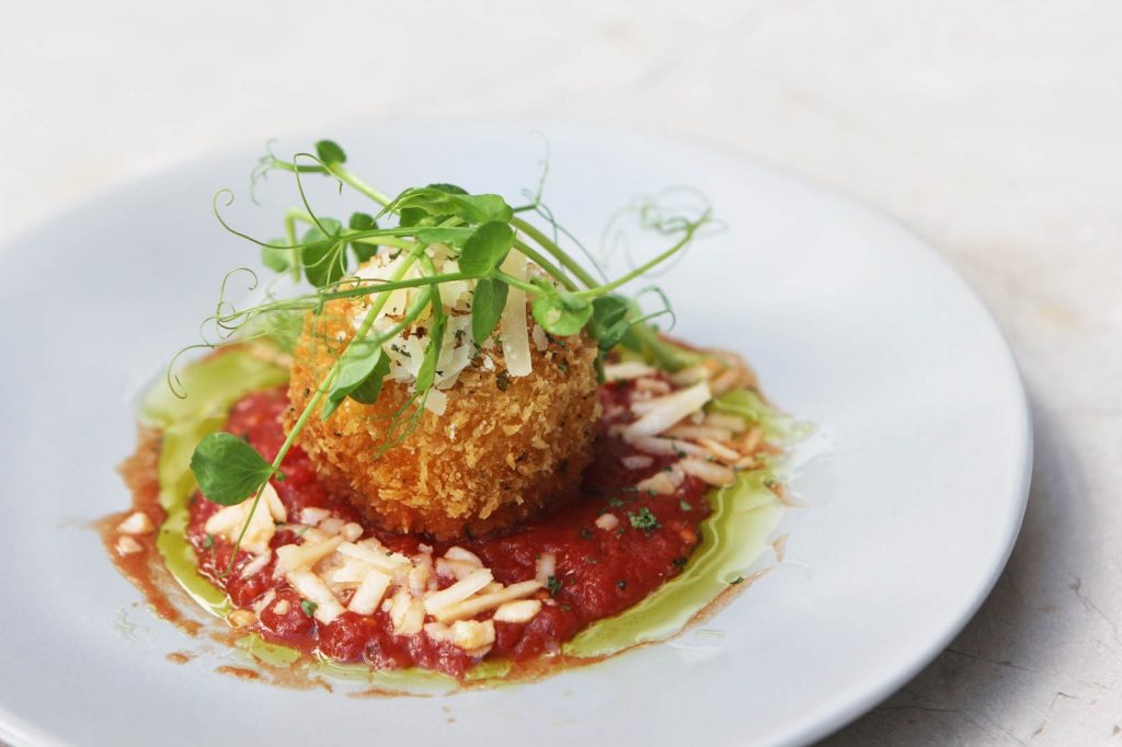 Discovery Shores Boracay Arancini Bolognese