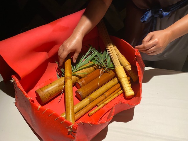 Health benefits of a bamboo massage at the Marina Bay Spa in Manila