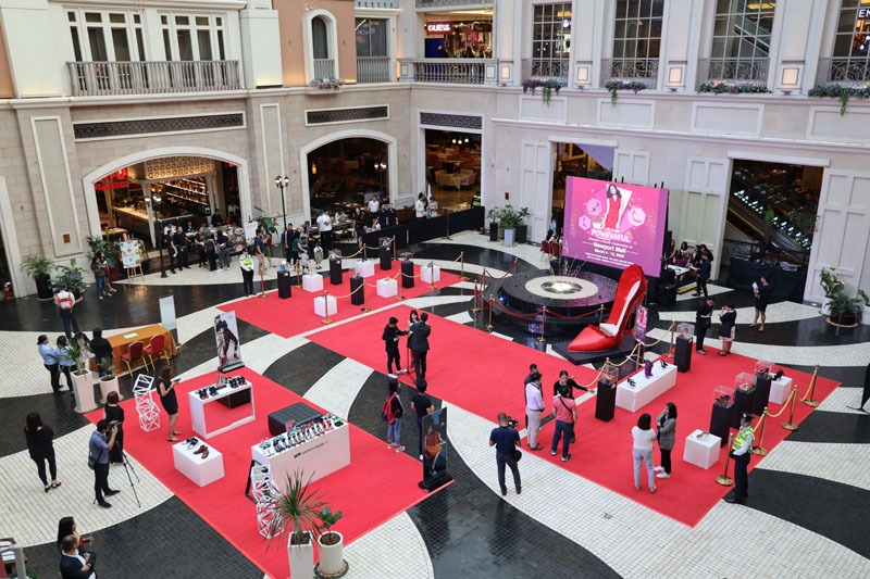 Shoes with Stories exchibit at Newport Mall runs from March 4 to 12
