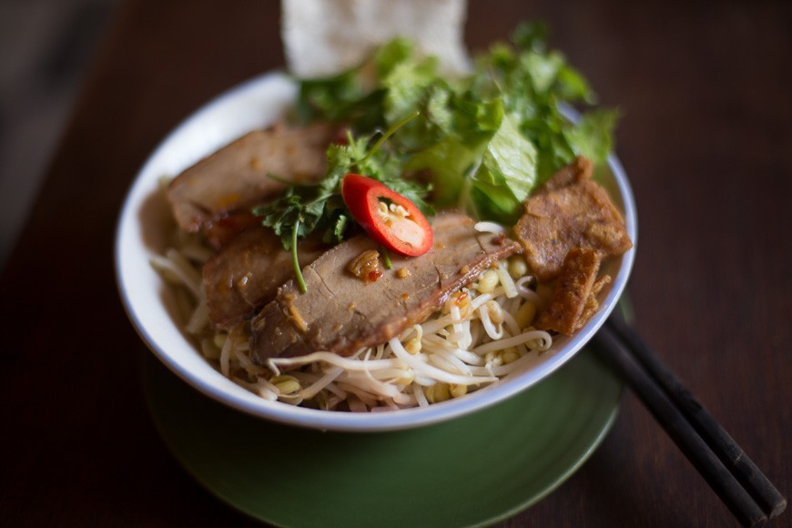 Vietnamese noodle soup