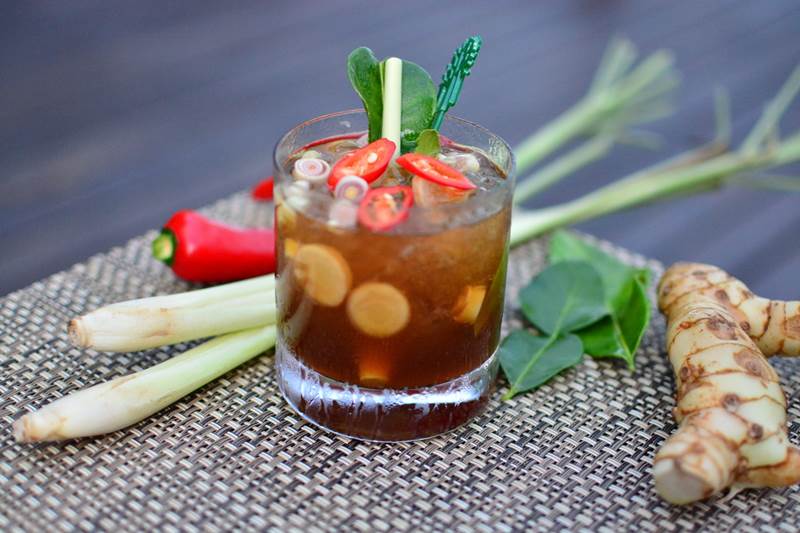 A Taste of Thailand: The Tom Yum Cocktail of Banyan Tree Samui