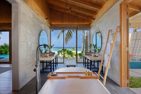 Faarufushi Island Residence with Pool is one of the most luxurious villas in the Maldives