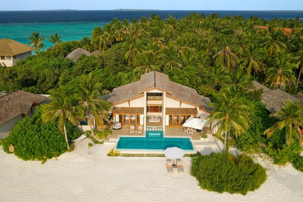 Faarufushi Island Residence with Pool is one of the most luxurious villas in the Maldives