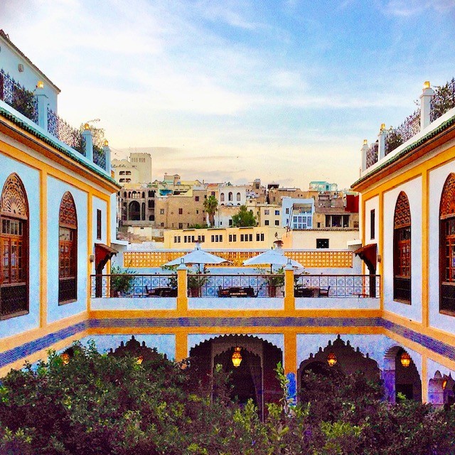 The Palais Amani in Fes, Morocco