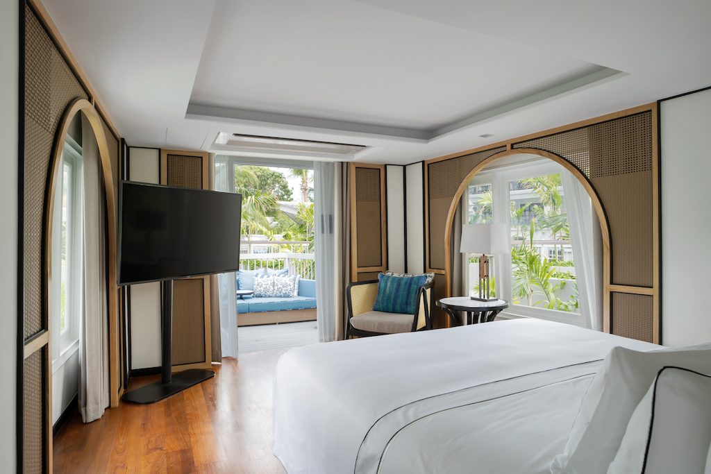 The Boathouse of the Melia Koh Samui