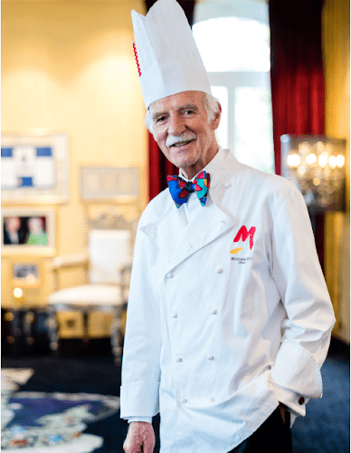 Chef Anton Mosimann