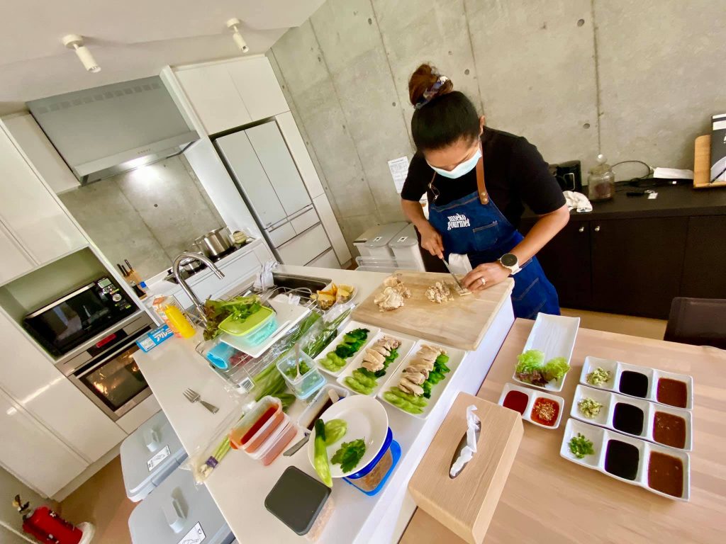 Catering by Niseko Gourmet at the Mizunara Villa for rent of Elite Havens in Hokkaido 
