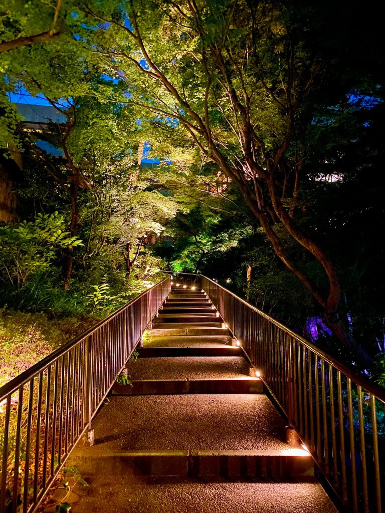 The most beautiful garden in Tokyo is at Chinzanso hotel.