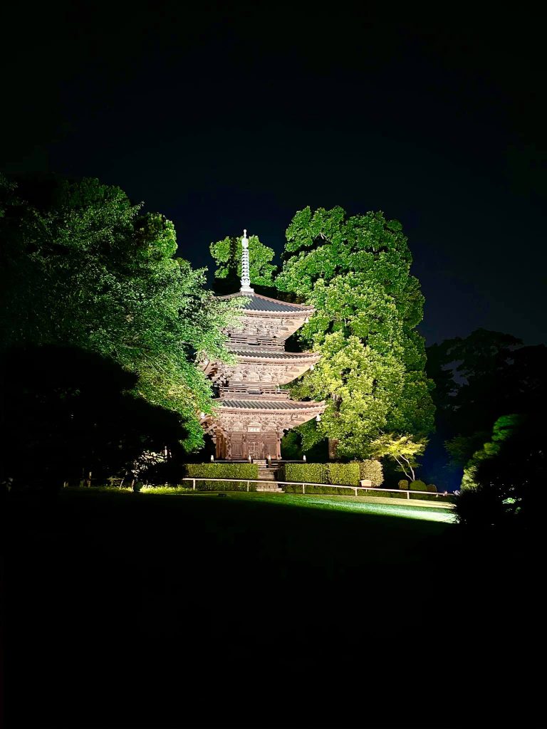 The garden of Chinzanso hotel in Tokyo, a member of Preferred Hotels and Resorts