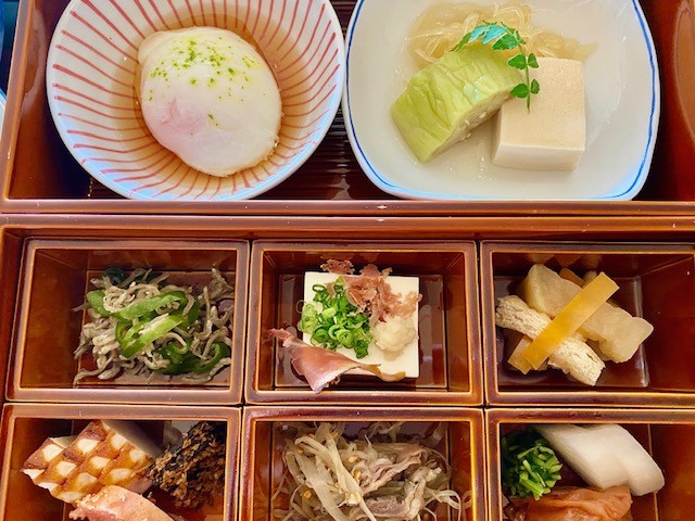 The Kyoyamato breakfast at the Park Hyatt Kyoto in Japan