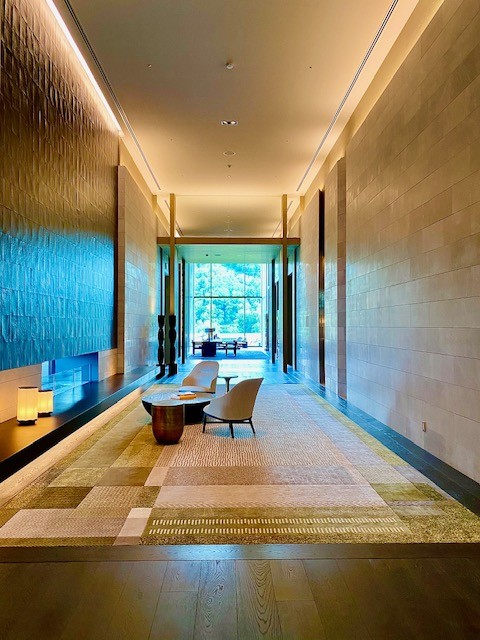 The architecture & design of the Park Hyatt Niseko Hanazono in Hokkaido
