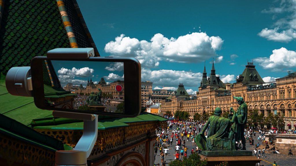Moscow Private Tours offers live tours of Moscow and St. Petersburg during COVID-19