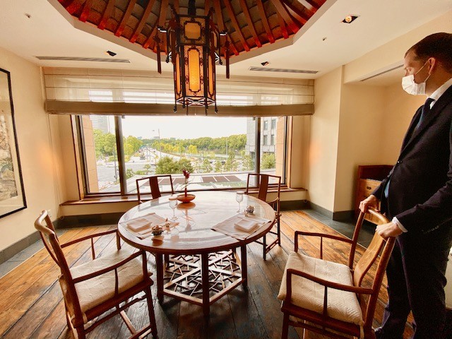 The private room of Hei Fung Terrace