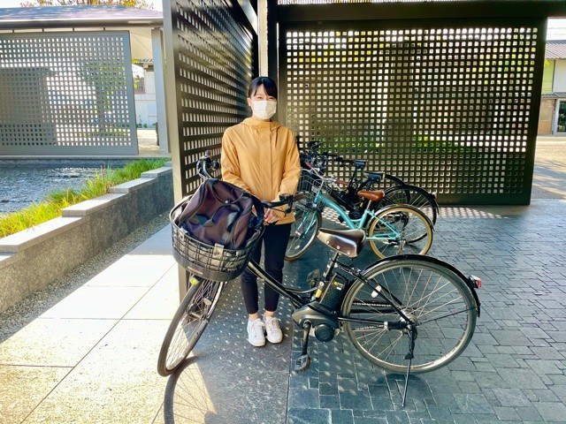 Biking in Kyoto with the Ritz Carlton concierge team