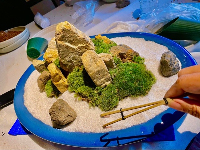 How to create your own Japanese rock garden