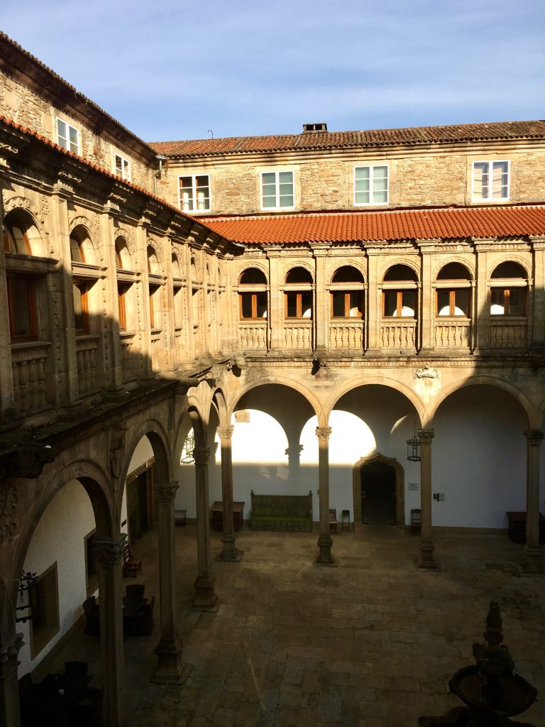 Parador De Santiago Compostela