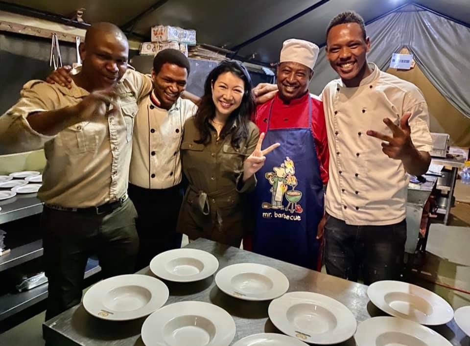 Cooking lessons in Tanzania