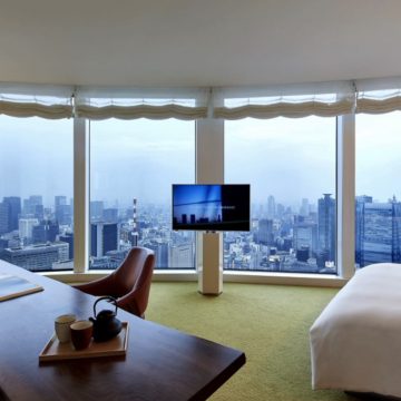 Hotel room of Andaz Tokyo