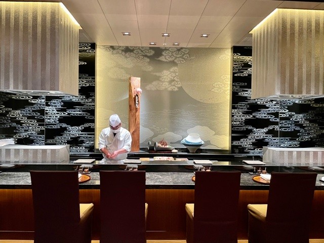 Travelife Magazine features the Mizuki tempura restaurant of the Ritz Carlton Kyoto