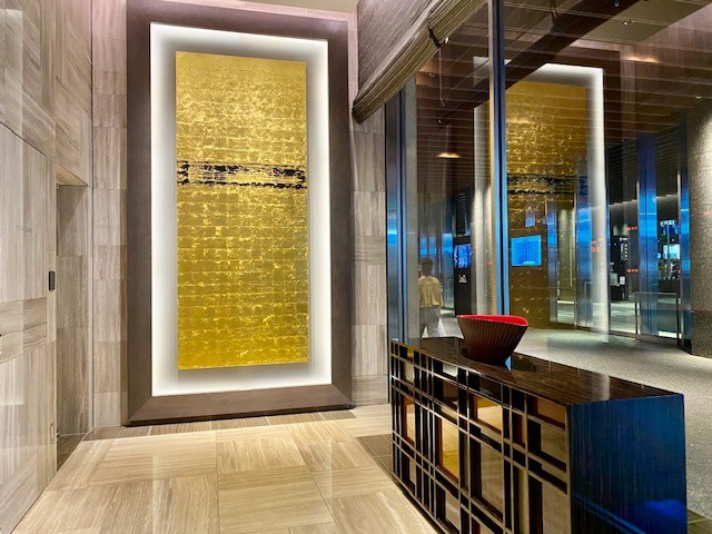 Lobby of Oakwood Premier Tokyo