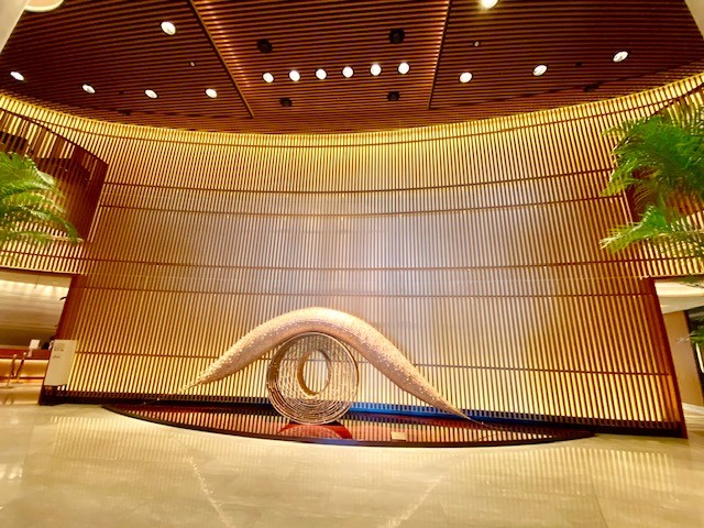 Lobby of The Peninsula Tokyo