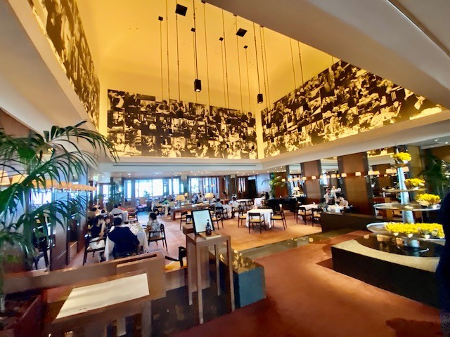 Girandole Restaurant of the Park Hyatt Tokyo
