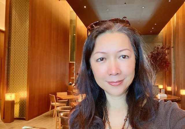 Christine Cunanan of Travelife Magazine at Andaz Tokyo Toranomon Hills