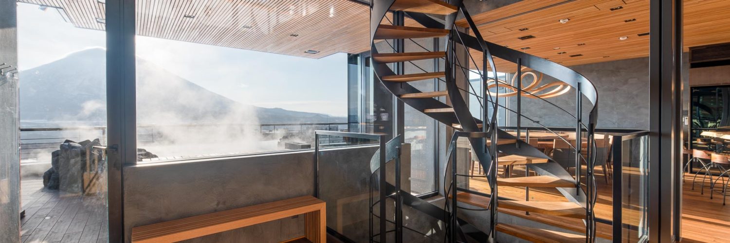 Penthouse Suite 888 of Haku Villas in Niseko