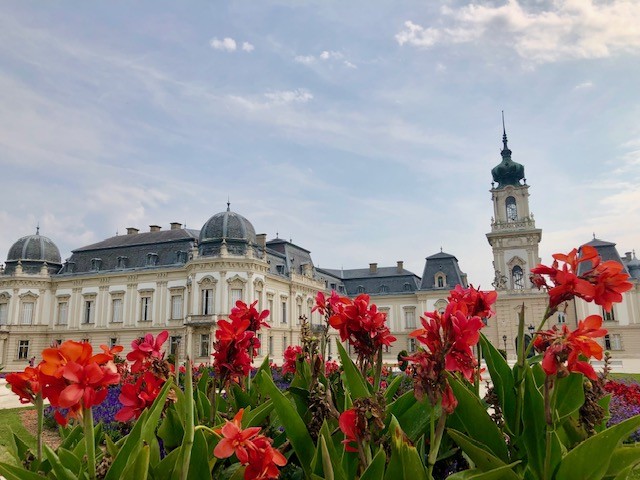 Festetics Palace in Keszthely, Hungary