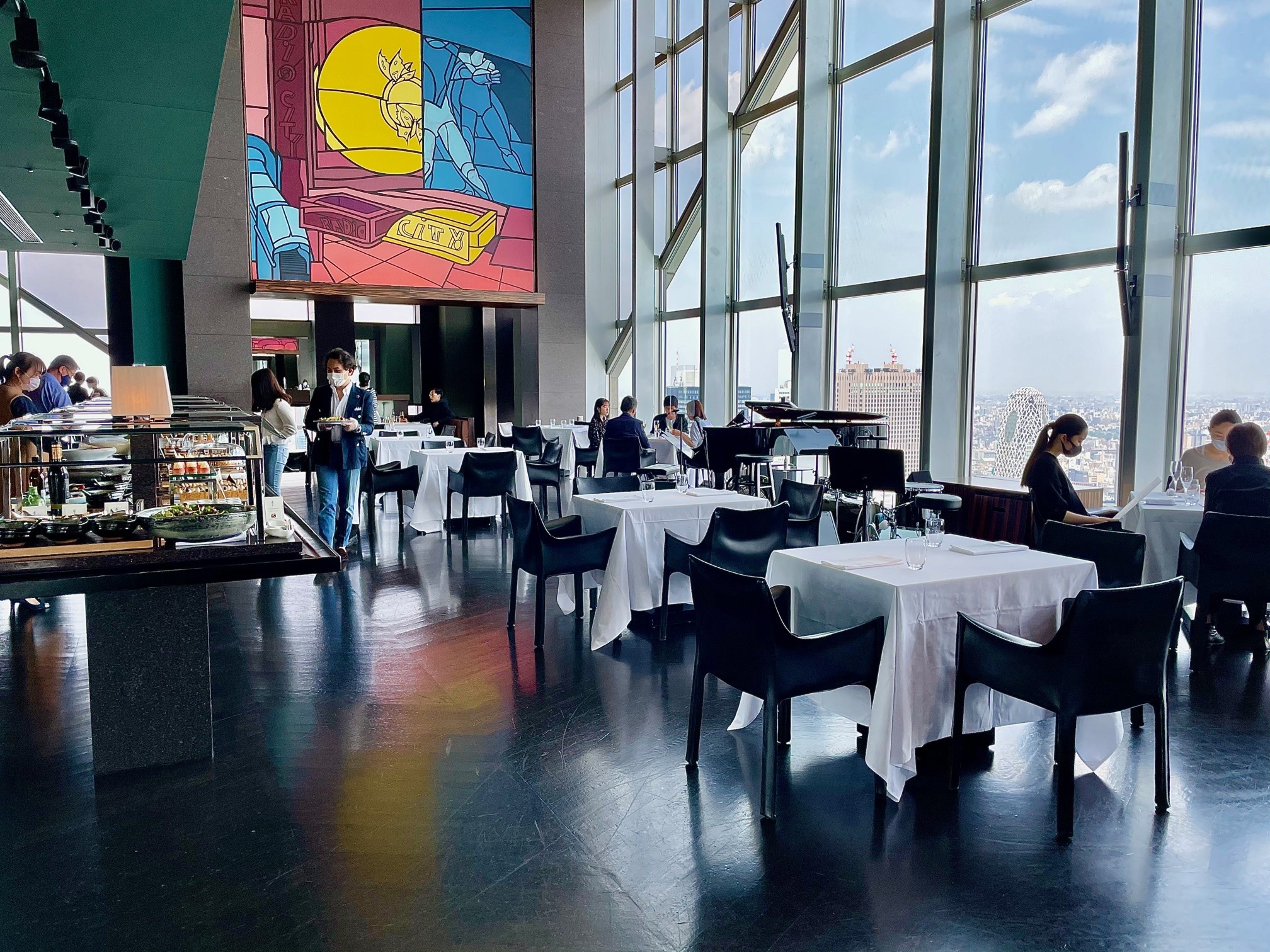 Park Hyatt Tokyo New York Grill