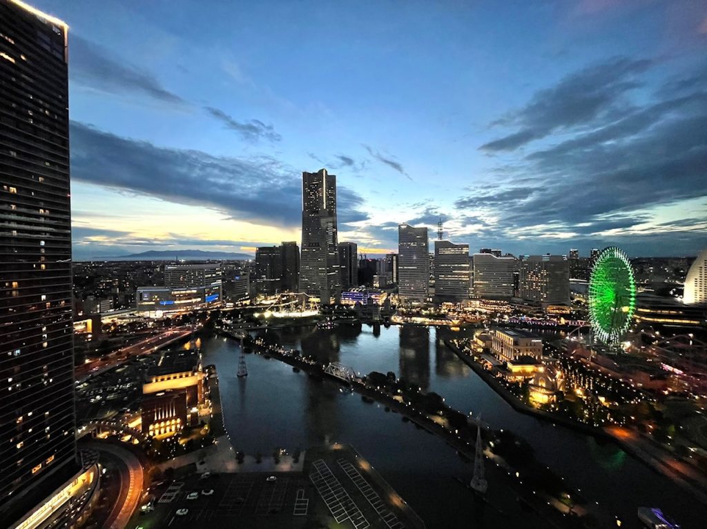 View of Yokohama