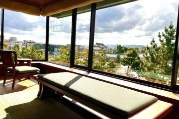 Nijo Suite of the Hotel The Mitsui Kyoto