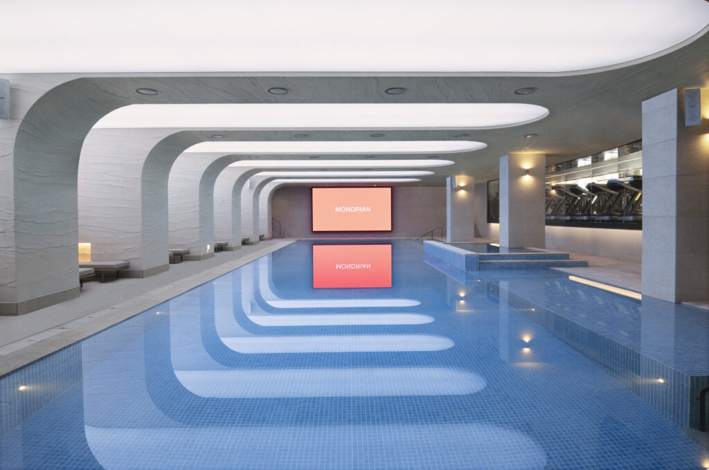 Indoor Pool Mondrian