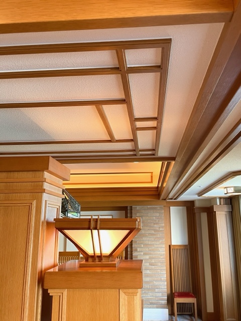 Frank Lloyd Wright Suite of the Imperial Hotel in Tokyo