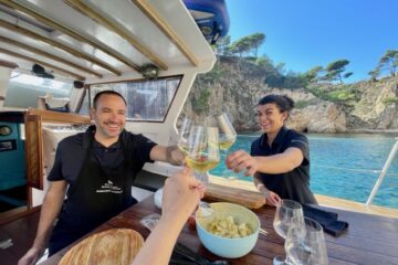 Sailing in Palamos with La Gastronomica