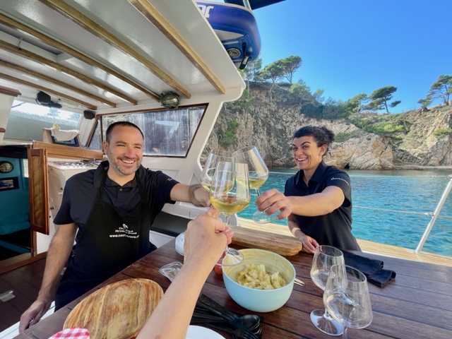 Sailing in Palamos with La Gastronomica