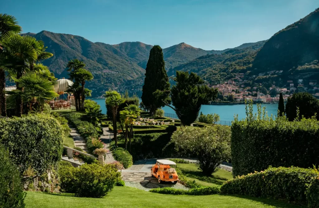 Passalacqua in Lake Como was just chosen the best hotel in the world for 2023.