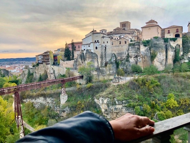 The beautiful town of Cuenca in Spain