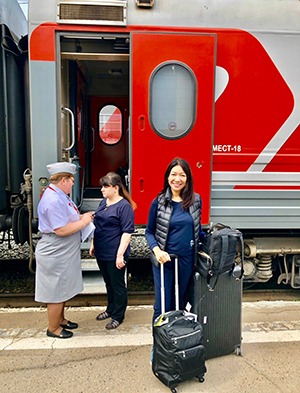 Riding the Trans Siberian Express of Russia