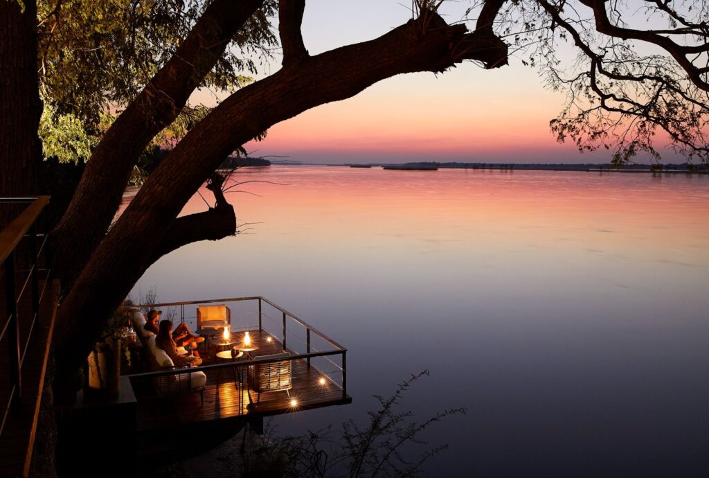 Zambezi Grande Lodge in Zambia