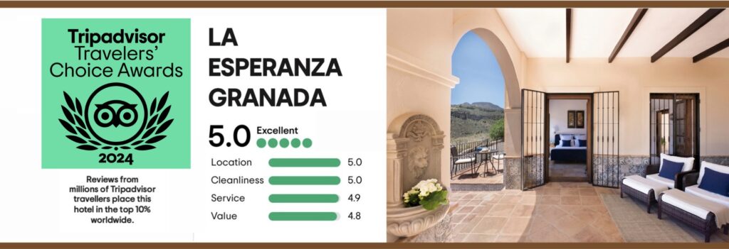 Reviews of La Esperanza Granada private villa in Spain