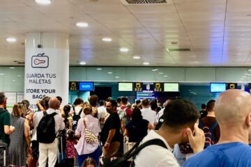 Crowdstrike error causes global travel crisis