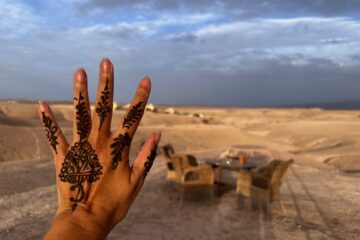 Inara Camp in the Agafay Desert