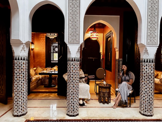 Le Marocain at the La Mamounia in Marrakech.
