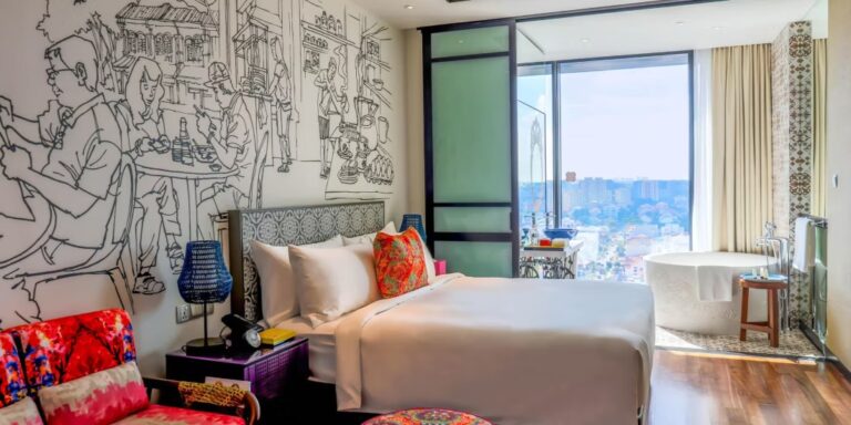 peranakan hotel room katong