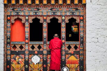 Traveling to Bhutan