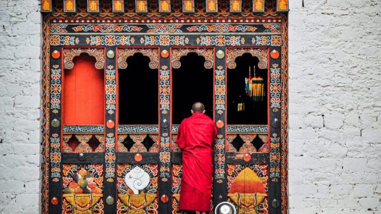 Traveling to Bhutan