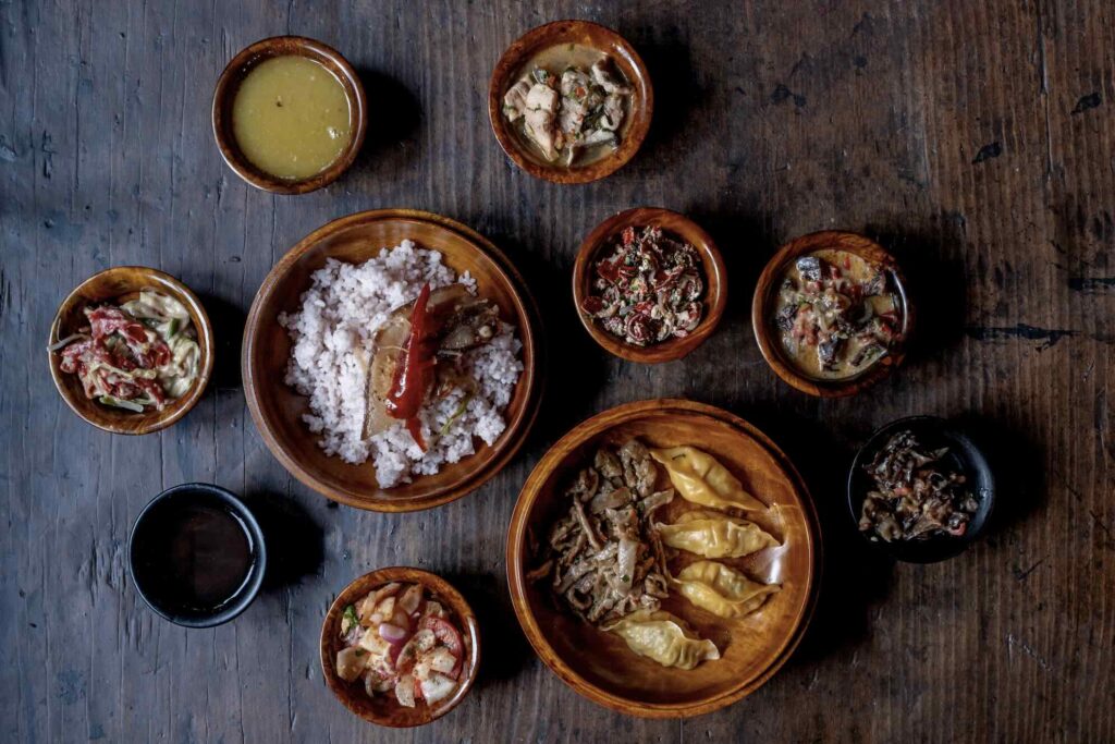 What to eat in Bhutan