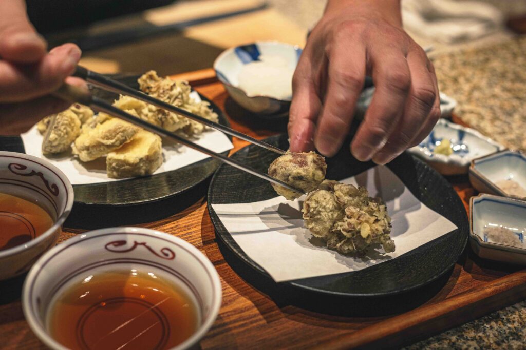 Nagatacho Ohka Tokyo – private Japanese restaurant with Michelin-trained chefs and the best Japanese food, tempura, wagyu beef, and fine dining.