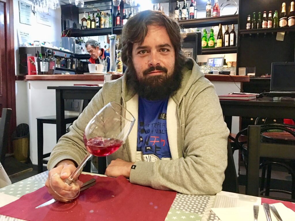 Enrique, our foodie guide in Madrid, taught us all about tapas.